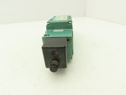 Numatics 134BB400KP14D30 Pneumatic Air Solenoid Valve 150PSI 110-120VAC