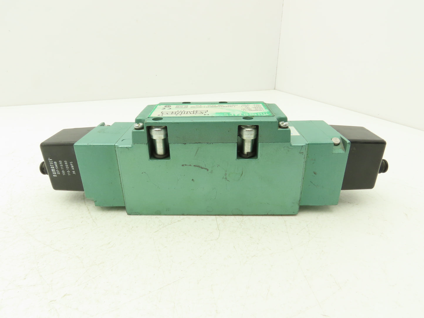 Numatics 134BB400KP14D30 Pneumatic Air Solenoid Valve 150PSI 110-120VAC