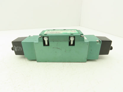 Numatics 134BB400KP14D30 Pneumatic Air Solenoid Valve 150PSI 110-120VAC