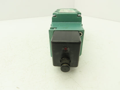 Numatics 134BB400KP14D30 Pneumatic Air Solenoid Valve 150PSI 110-120VAC