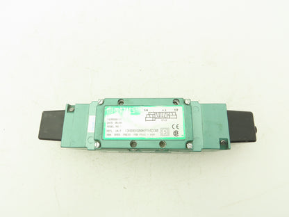 Numatics 134BB400KP14D30 Pneumatic Air Solenoid Valve 150PSI 110-120VAC