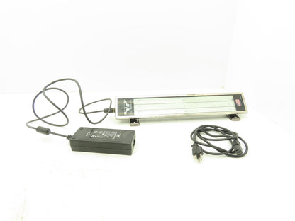 OC White LED-1936-24 Machine Bar Light 100-240VAC 1Ph 1.8A Sealed Magnet Mount