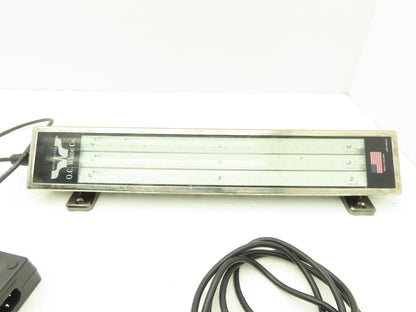 OC White LED-1936-24 Machine Bar Light 100-240VAC 1Ph 1.8A Sealed Magnet Mount