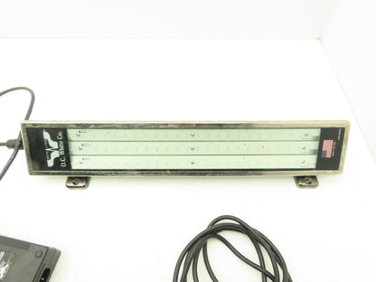 OC White LED-1936-24 Machine Bar Light 100-240VAC 1Ph 1.8A Sealed Magnet Mount