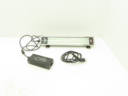 OC White LED-1936-24 Machine Bar Light 100-240VAC 1Ph 1.8A Sealed Magnet Mount