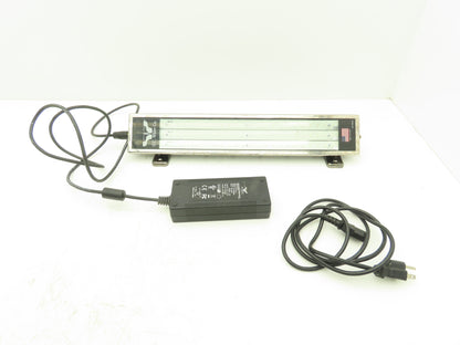 OC White LED-1936-24 Machine Bar Light 100-240VAC 1Ph 1.8A Sealed Magnet Mount