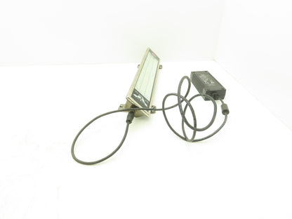 OC White LED-1936-24 Machine Bar Light 100-240VAC 1Ph 1.8A Sealed Magnet Mount