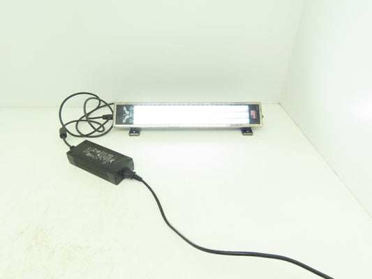 OC White LED-1936-24 Machine Bar Light 100-240VAC 1Ph 1.8A Sealed Magnet Mount