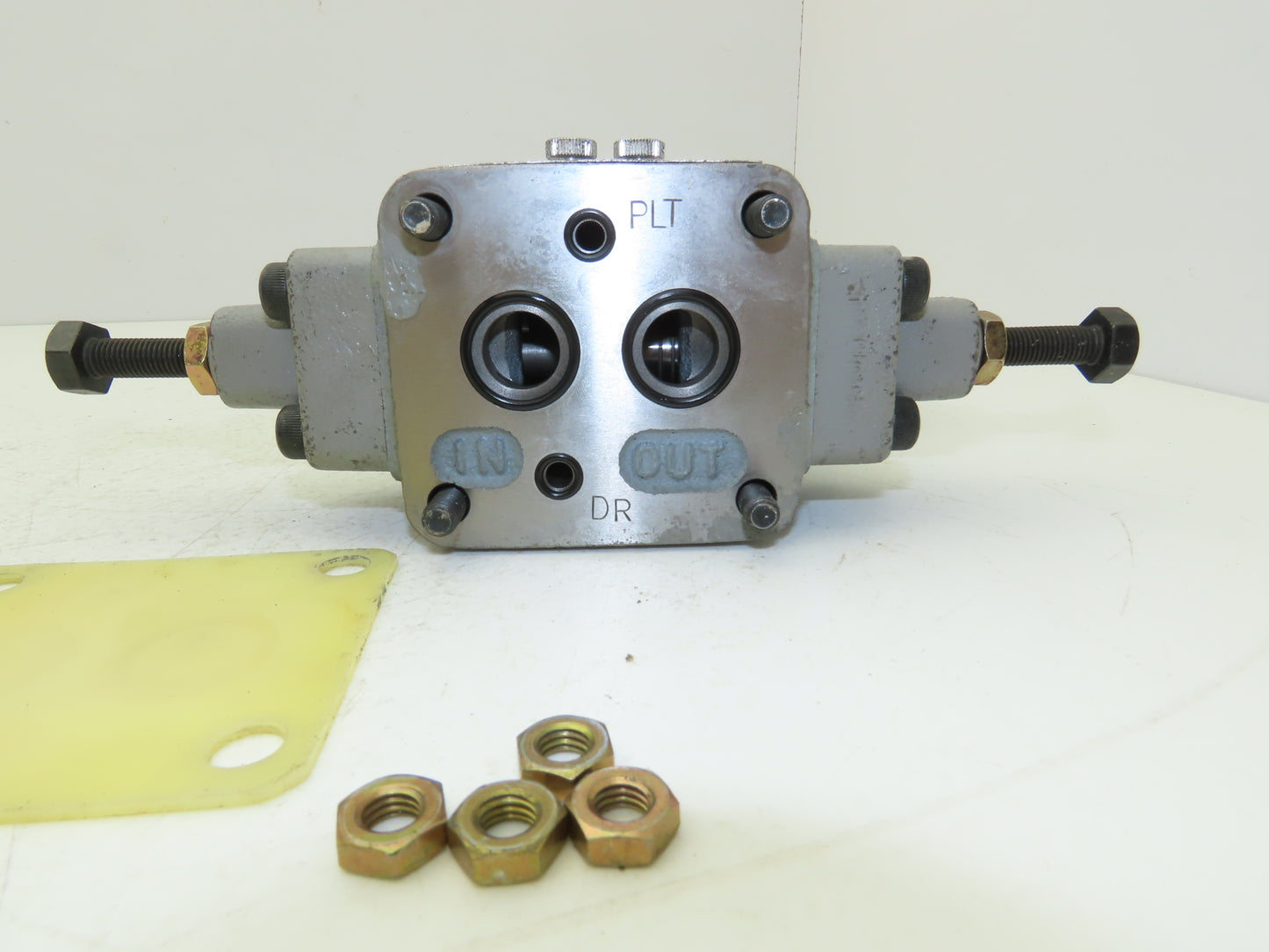 Toyooki Kogyo HLD3-CS2-G1-04A-LYD2 Hydraulic Solenoid Brake/Deceleration Valve
