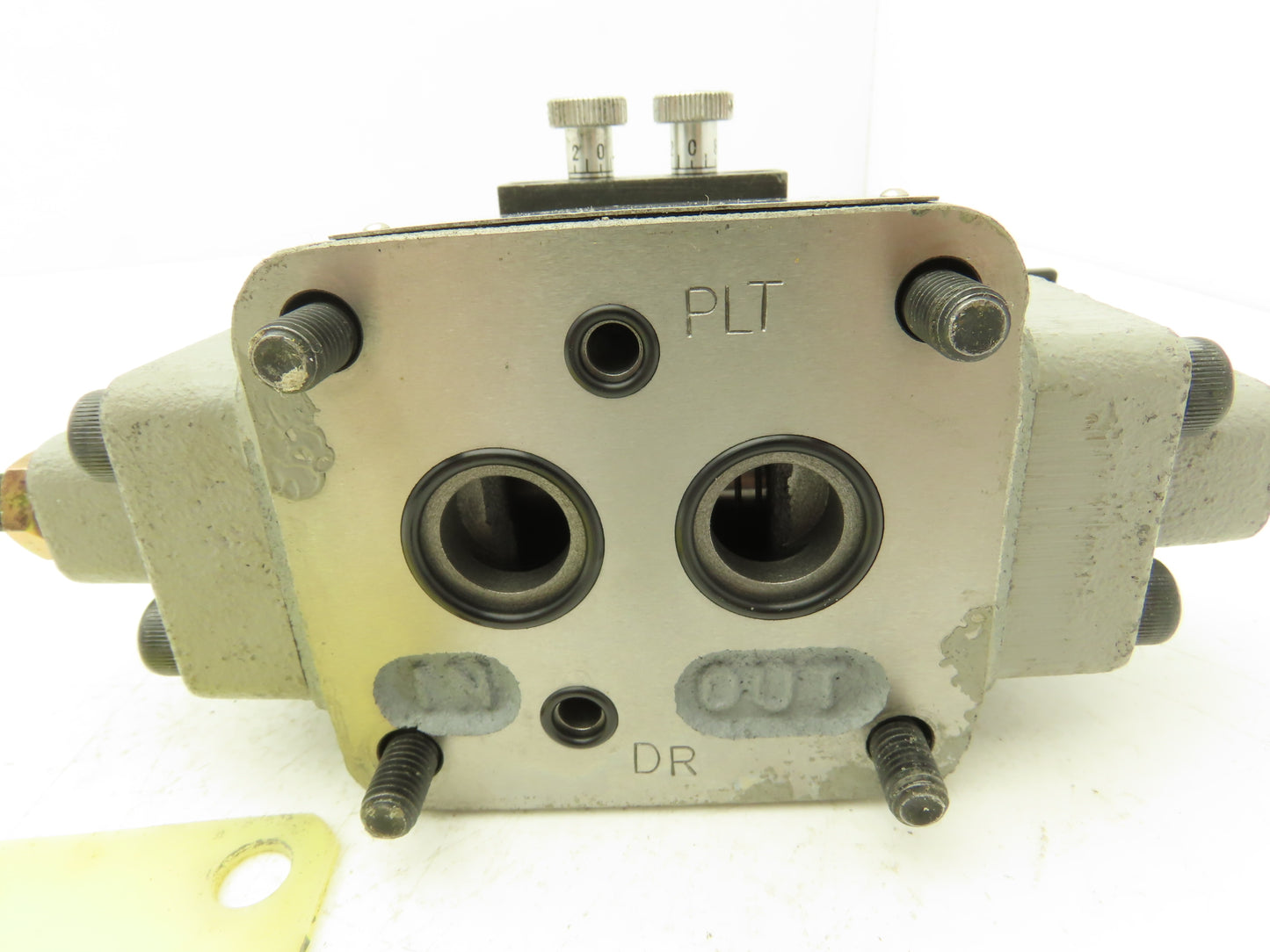 Toyooki Kogyo HLD3-CS2-G1-04A-LYD2 Hydraulic Solenoid Brake/Deceleration Valve
