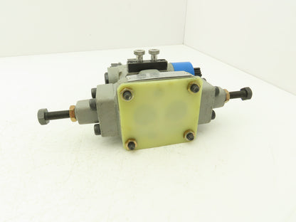 Toyooki Kogyo HLD3-CS2-G1-04A-LYD2 Hydraulic Solenoid Brake/Deceleration Valve