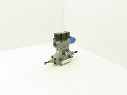 Toyooki Kogyo HLD3-CS2-G1-04A-LYD2 Hydraulic Solenoid Brake/Deceleration Valve