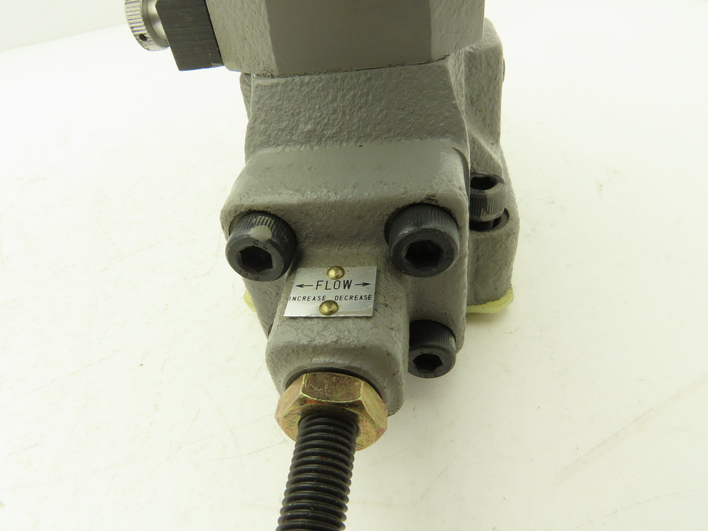 Toyooki Kogyo HLD3-CS2-G1-04A-LYD2 Hydraulic Solenoid Brake/Deceleration Valve