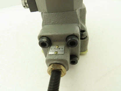 Toyooki Kogyo HLD3-CS2-G1-04A-LYD2 Hydraulic Solenoid Brake/Deceleration Valve