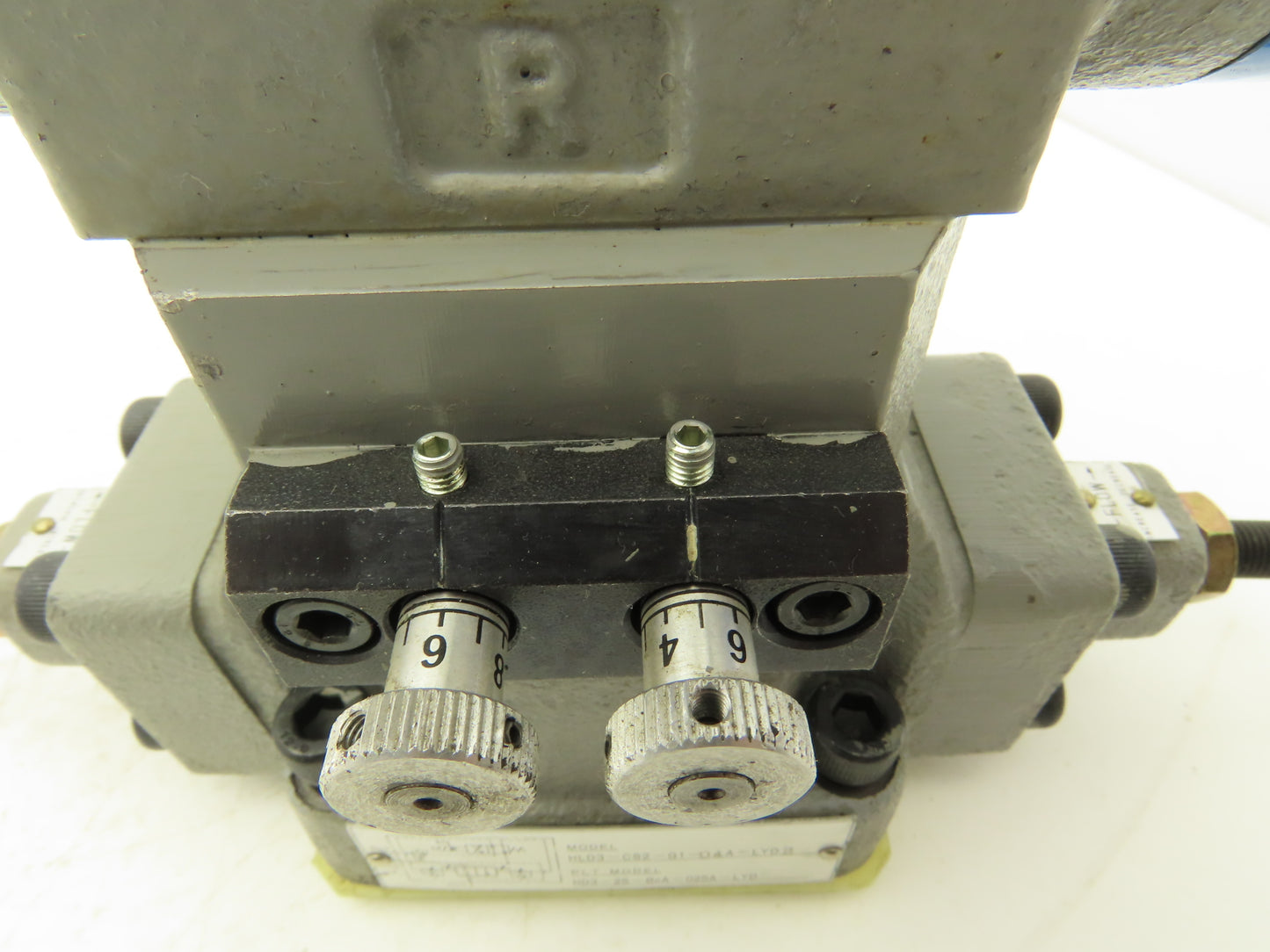 Toyooki Kogyo HLD3-CS2-G1-04A-LYD2 Hydraulic Solenoid Brake/Deceleration Valve