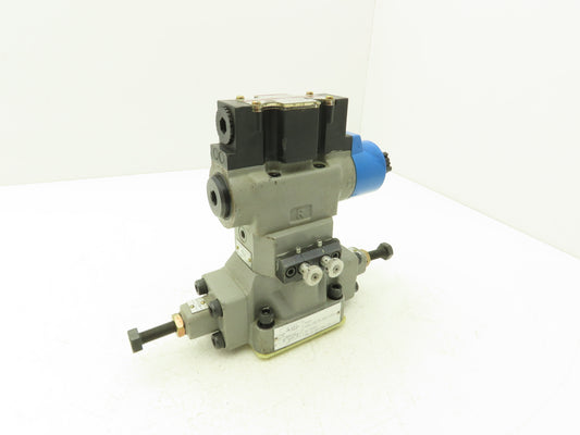 Toyooki Kogyo HLD3-CS2-G1-04A-LYD2 Hydraulic Solenoid Brake/Deceleration Valve