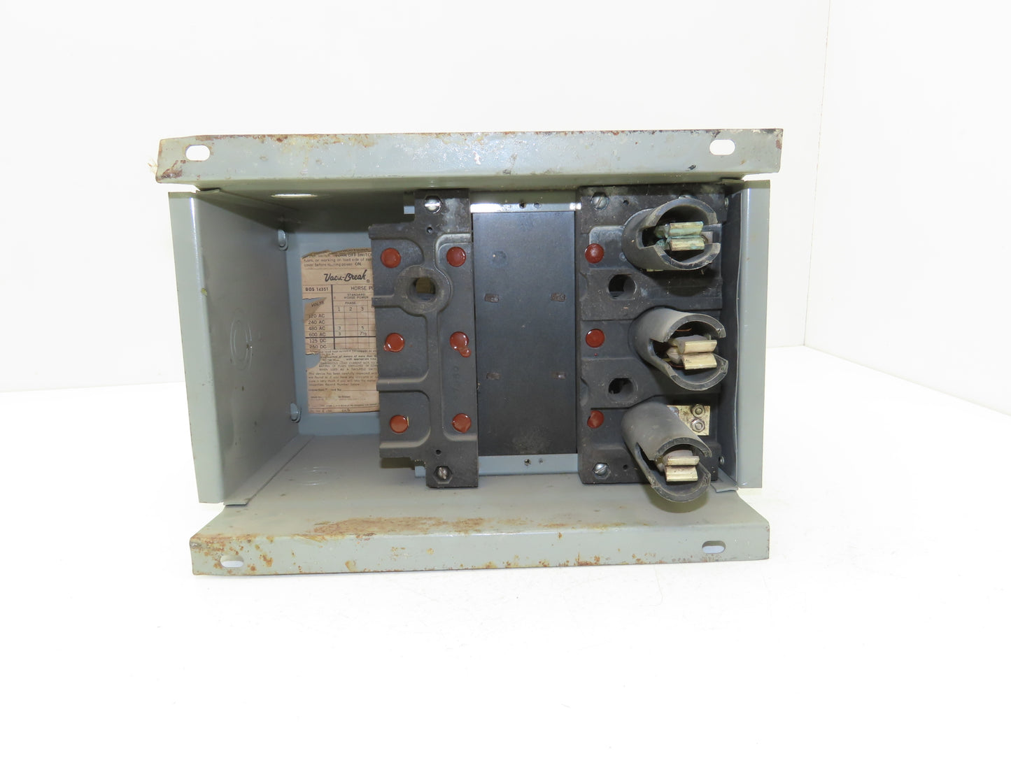 ITE BOS14351 BD Busway Fusible Disconnect Switch Plug 3-Pole 3W 30A 480V 3Ph