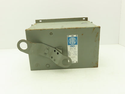 ITE BOS14351 BD Busway Fusible Disconnect Switch Plug 3-Pole 3W 30A 480V 3Ph