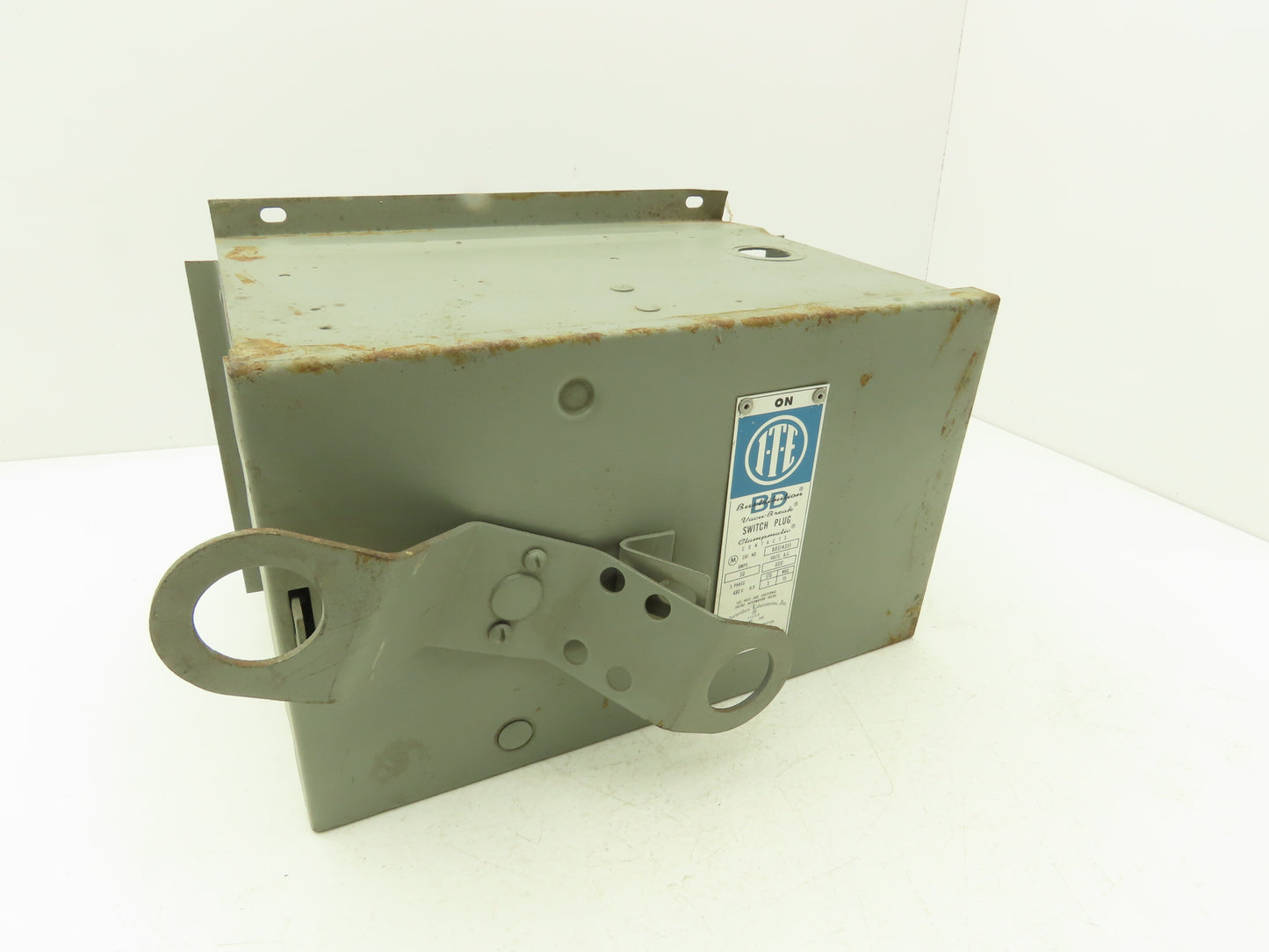 ITE BOS14351 BD Busway Fusible Disconnect Switch Plug 3-Pole 3W 30A 480V 3Ph