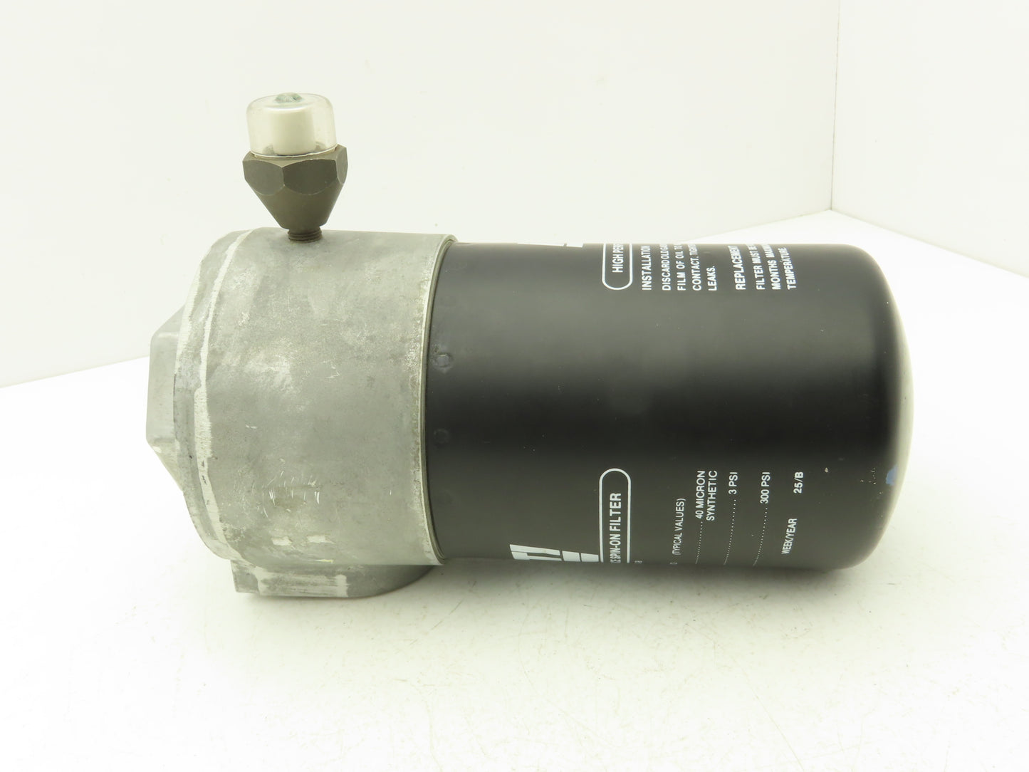 PTI Technologies F4S-050-UC-B High Performance Spin-On Filter 1-1/2" to 2" NPT