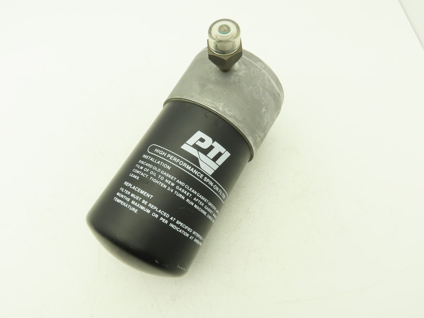 PTI Technologies F4S-050-UC-B High Performance Spin-On Filter 1-1/2" to 2" NPT