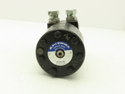 M&S HRQ 400 C4UPC Hydraulic Motor Geroler 155RPM 450NM 1" Shaft 15GPM