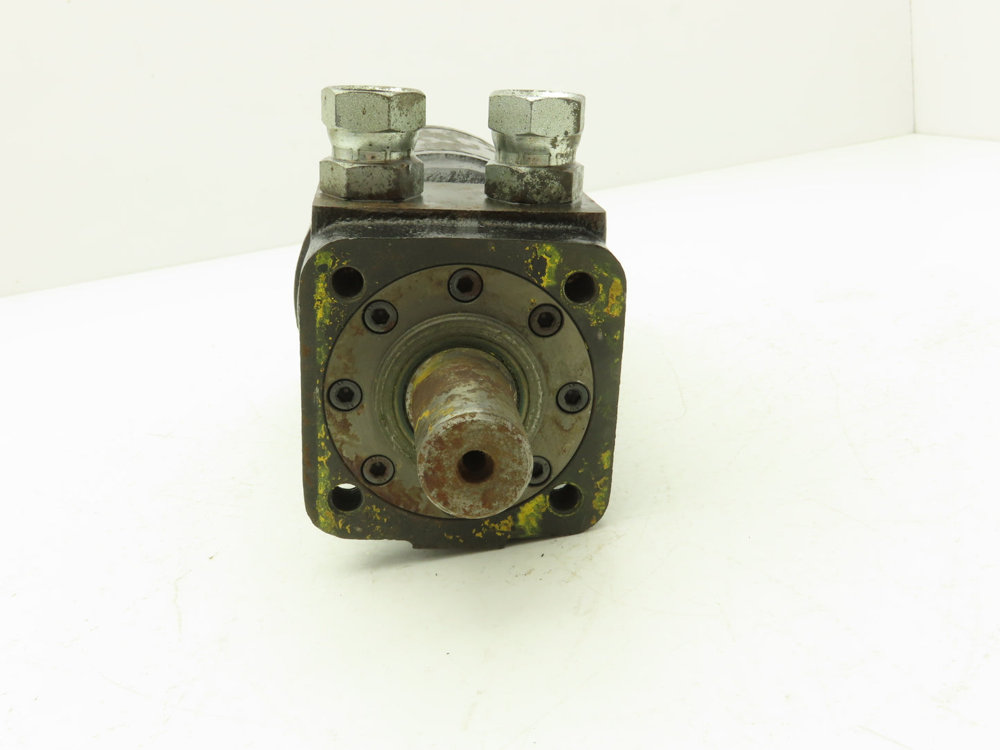 M&S HRQ 400 C4UPC Hydraulic Motor Geroler 155RPM 450NM 1" Shaft 15GPM