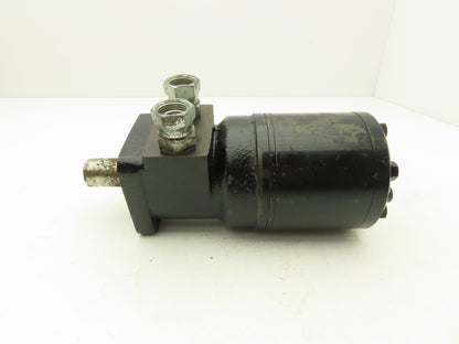 M&S HRQ 400 C4UPC Hydraulic Motor Geroler 155RPM 450NM 1" Shaft 15GPM