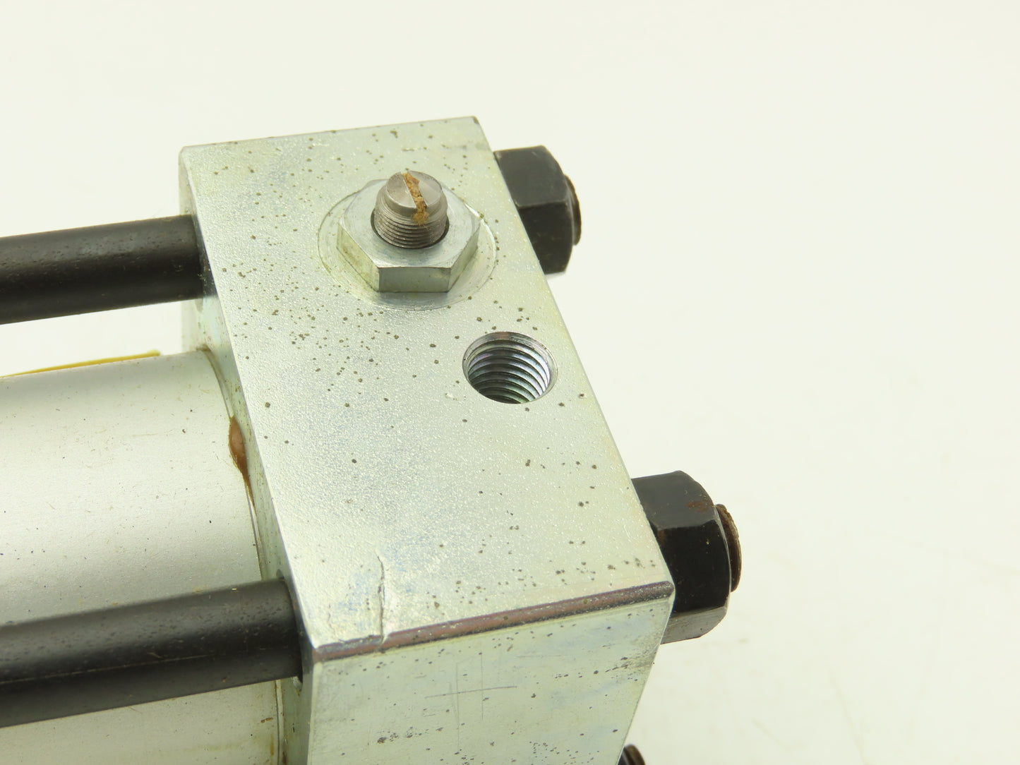 PHD Pneumatic Air Cylinder 1-3/8" Bore 10" Stroke Non-Rotating Rod