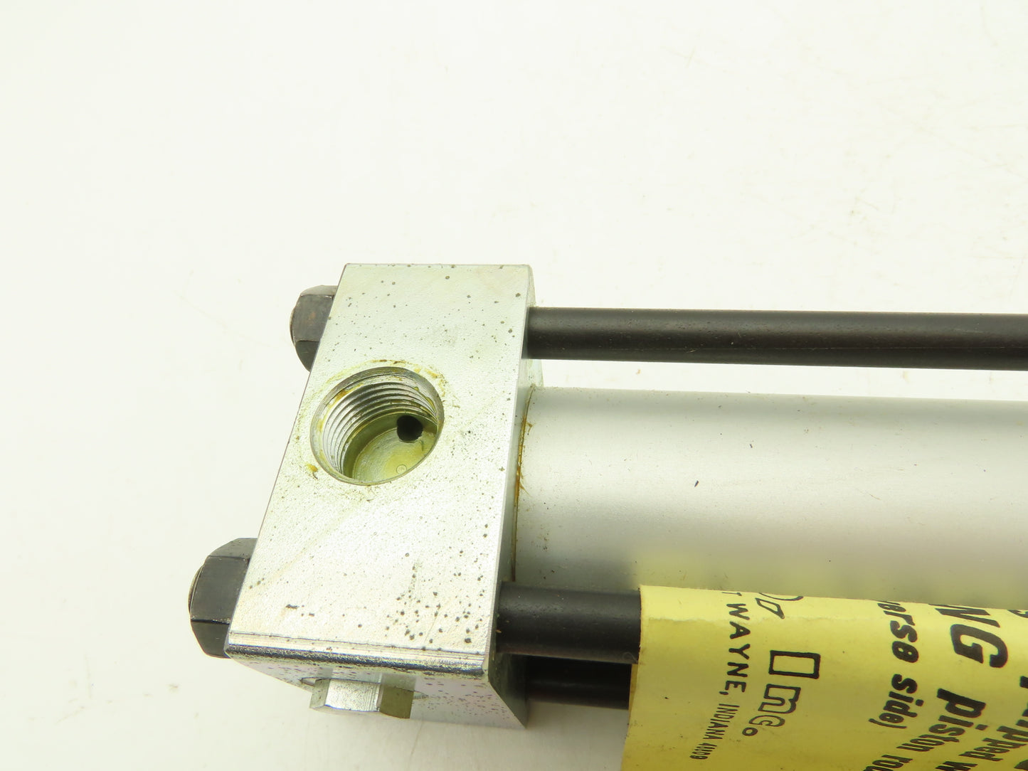 PHD Pneumatic Air Cylinder 1-3/8" Bore 10" Stroke Non-Rotating Rod