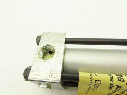 PHD Pneumatic Air Cylinder 1-3/8" Bore 10" Stroke Non-Rotating Rod