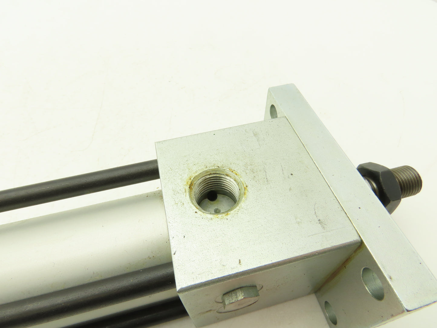 PHD Pneumatic Air Cylinder 1-3/8" Bore 10" Stroke Non-Rotating Rod