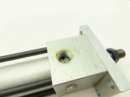 PHD Pneumatic Air Cylinder 1-3/8" Bore 10" Stroke Non-Rotating Rod