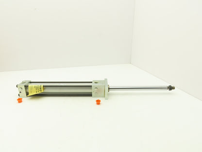 PHD Pneumatic Air Cylinder 1-3/8" Bore 10" Stroke Non-Rotating Rod