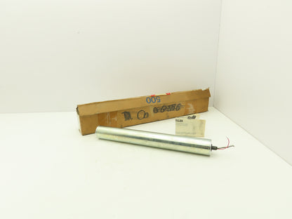 Itoh Power Moller Motorized Conveyor Roller 1.9" Dia 392mm 230VAC 3Ph 5m/min
