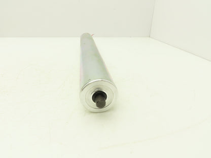 Itoh Power Moller Motorized Conveyor Roller 1.9" Dia 392mm 230VAC 3Ph 5m/min