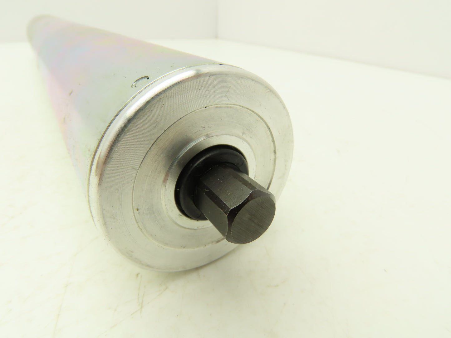 Itoh Power Moller Motorized Conveyor Roller 1.9" Dia 392mm 230VAC 3Ph 5m/min