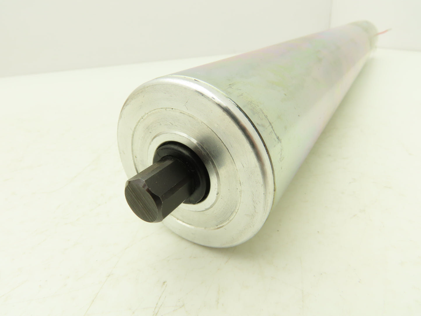 Itoh Power Moller Motorized Conveyor Roller 1.9" Dia 392mm 230VAC 3Ph 5m/min