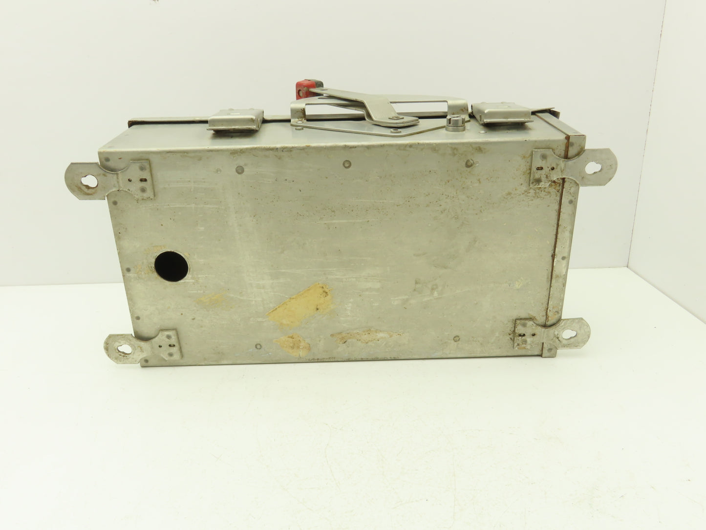 Square D H323-NDS Safety Disconnect Switch 100 Amp 240V 3Pole Stainless 3R Fused