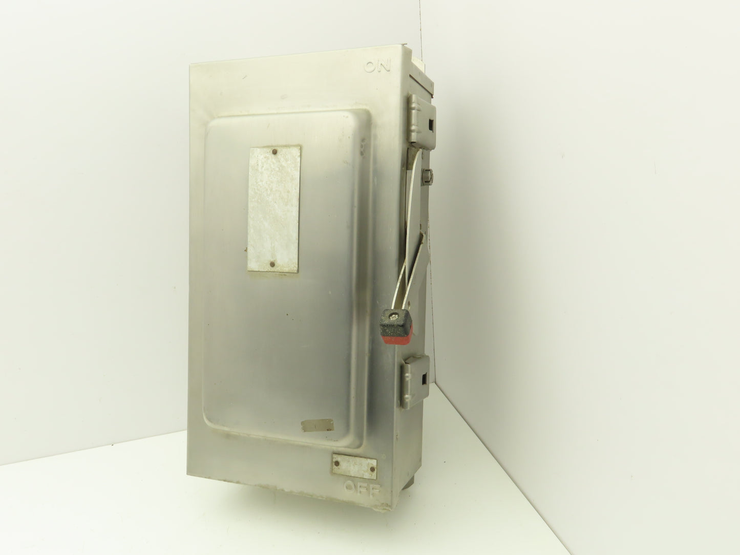 Square D H323-NDS Safety Disconnect Switch 100 Amp 240V 3Pole Stainless 3R Fused