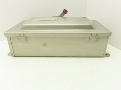 Square D H323-NDS Safety Disconnect Switch 100 Amp 240V 3Pole Stainless 3R Fused