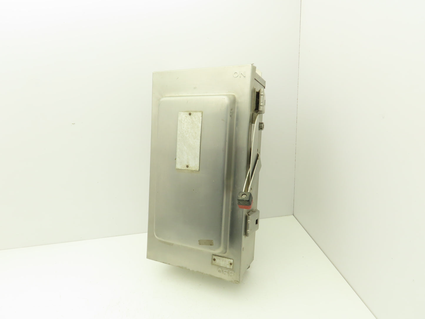 Square D H323-NDS Safety Disconnect Switch 100 Amp 240V 3Pole Stainless 3R Fused
