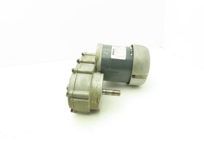 Bison Haas 016-500-9115 Offset Parallel Gearmotor 1/4Hp 230VAC 114:1 Ratio 14rpm