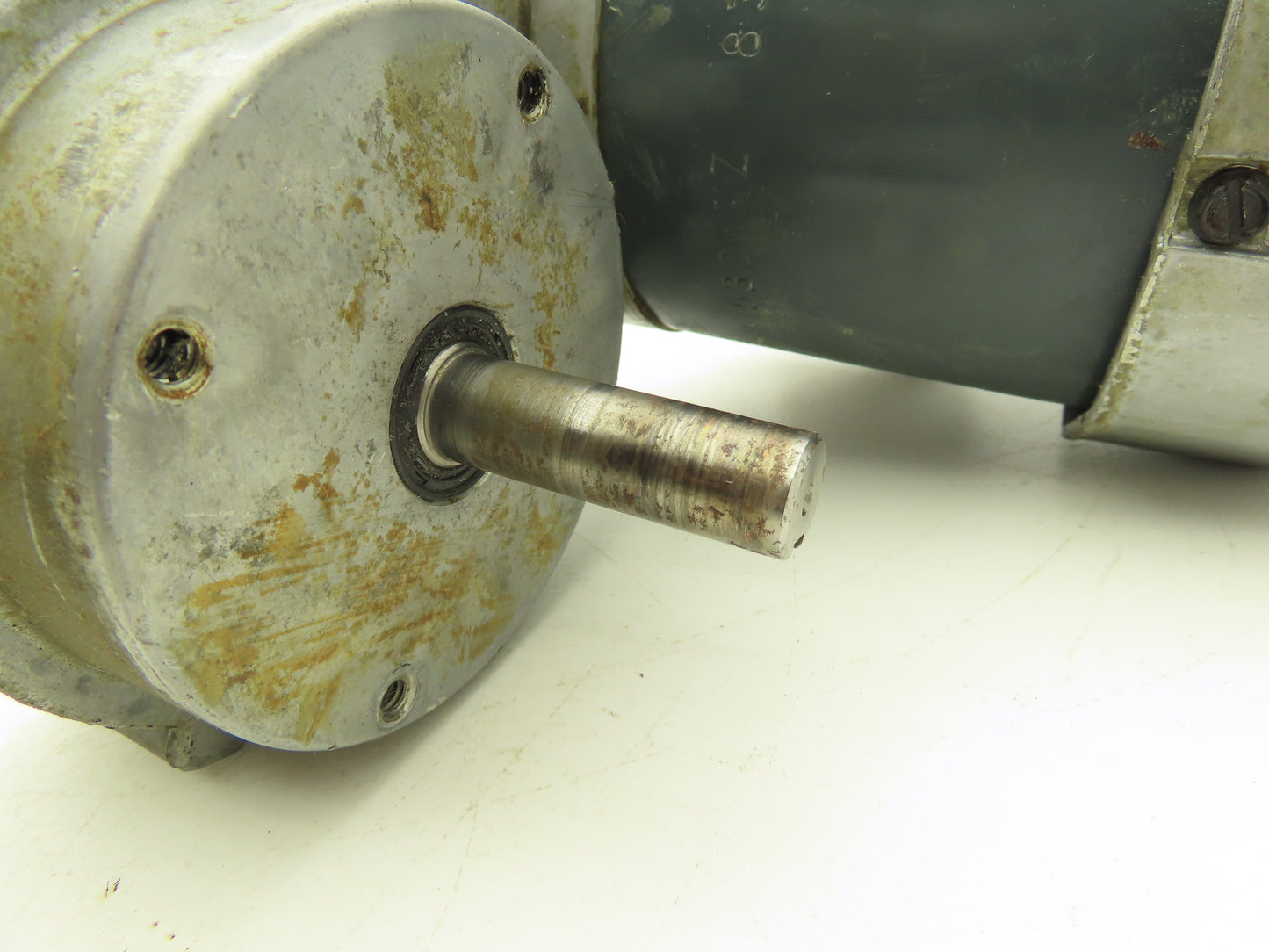 Bison Haas 016-500-9115 Offset Parallel Gearmotor 1/4Hp 230VAC 114:1 Ratio 14rpm