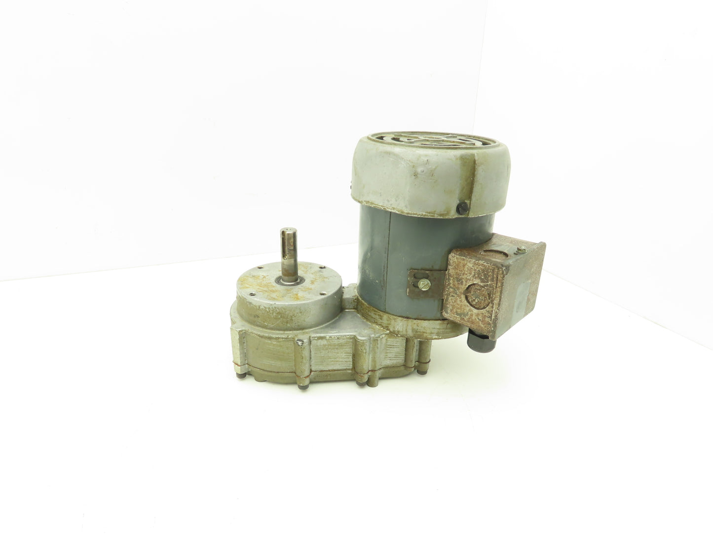 Bison Haas 016-500-9115 Offset Parallel Gearmotor 1/4Hp 230VAC 114:1 Ratio 14rpm
