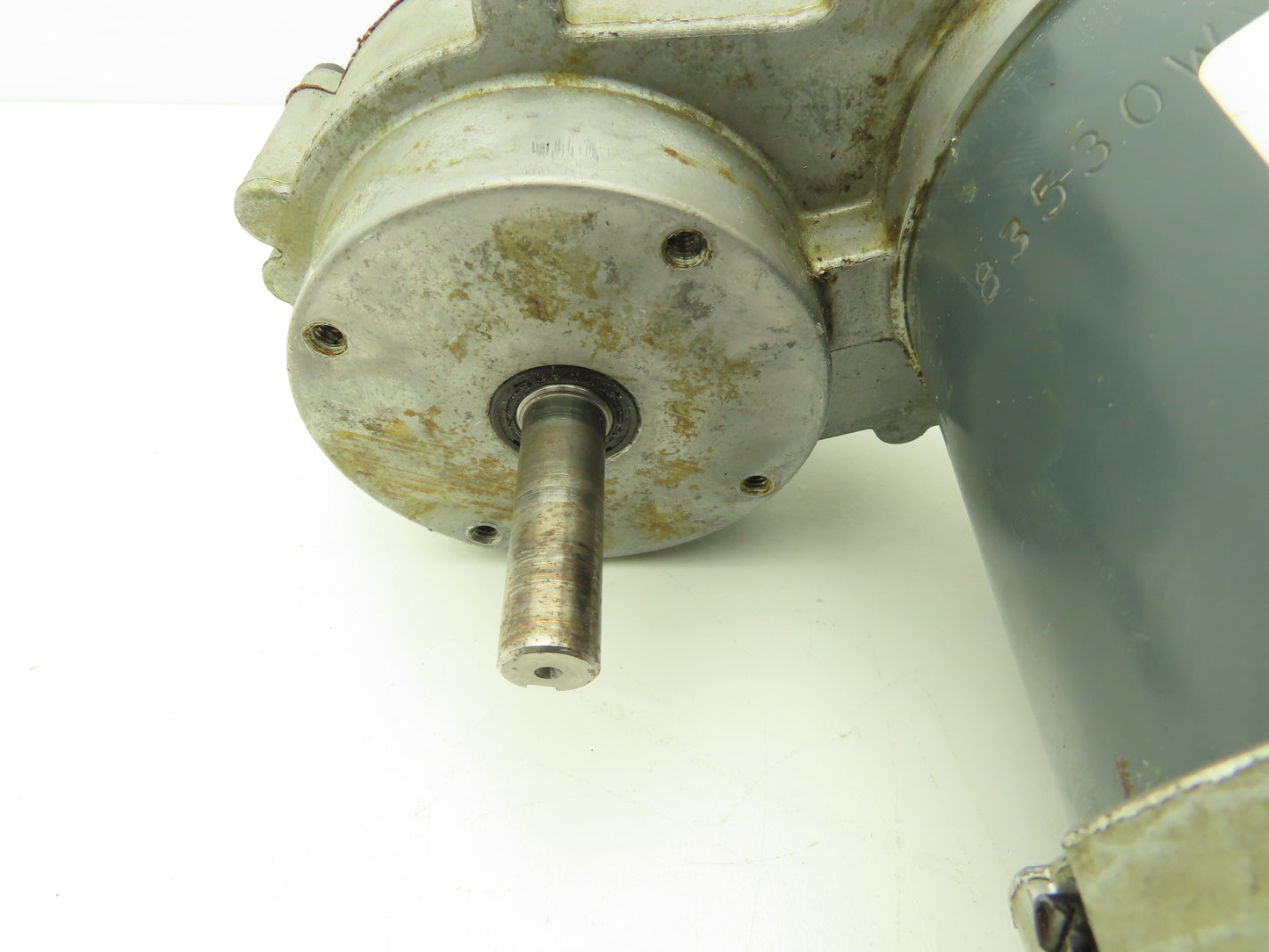 Bison Haas 016-500-9115 Offset Parallel Gearmotor 1/4Hp 230VAC 114:1 Ratio 14rpm