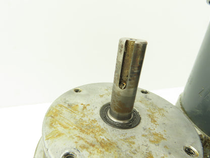 Bison Haas 016-500-9115 Offset Parallel Gearmotor 1/4Hp 230VAC 114:1 Ratio 14rpm