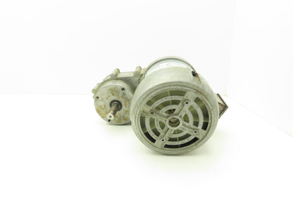 Bison Haas 016-500-9115 Offset Parallel Gearmotor 1/4Hp 230VAC 114:1 Ratio 14rpm