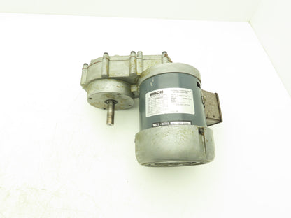 Bison Haas 016-500-9115 Offset Parallel Gearmotor 1/4Hp 230VAC 114:1 Ratio 14rpm