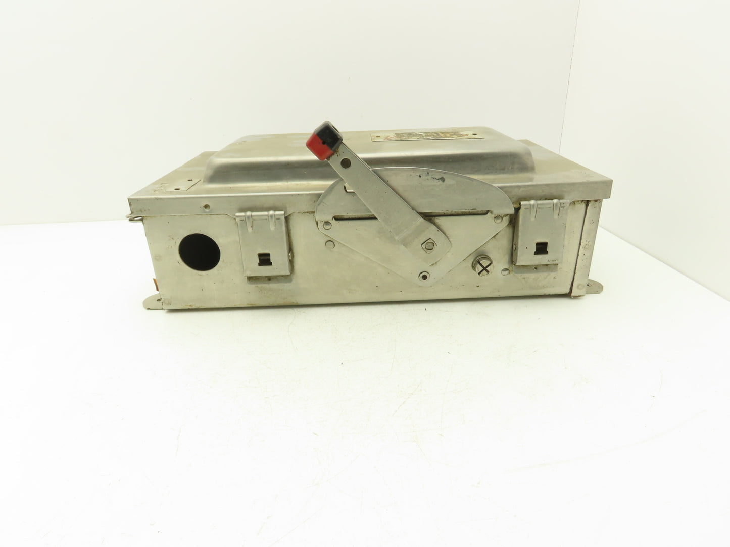 Square D H323-NDS Safety Disconnect Switch 100 Amp 240V 3Pole Stainless 3R Fused